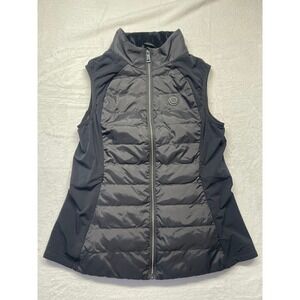 Heating Clothes Heated Puffer Vest Black USB 3 Heat Levels Men Women Size Small